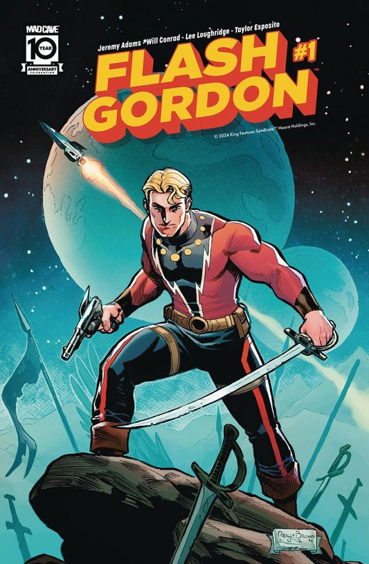 Flash Gordon #1 Cvr C Reilly Brown