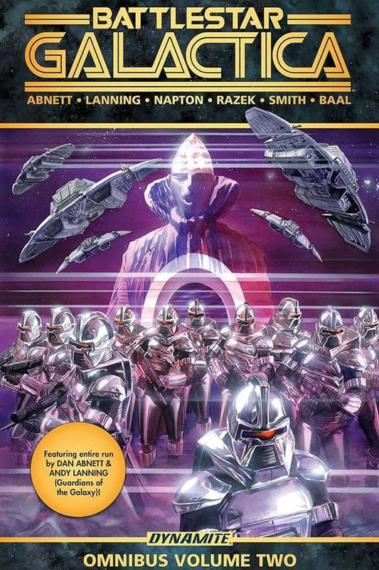 Battlestar Galactica Classic Omnibus Tp Vol 02
