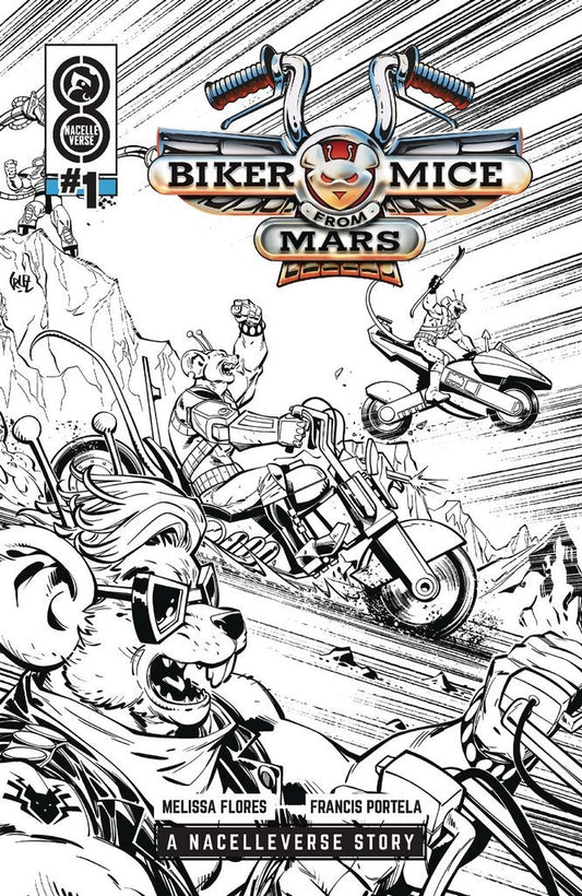 Biker Mice From Mars #1 Cvr C Cruz