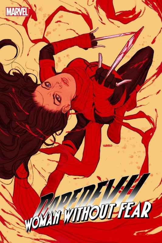 Daredevil Woman Without Fear #1 Joshua Swaby Daredevil Var