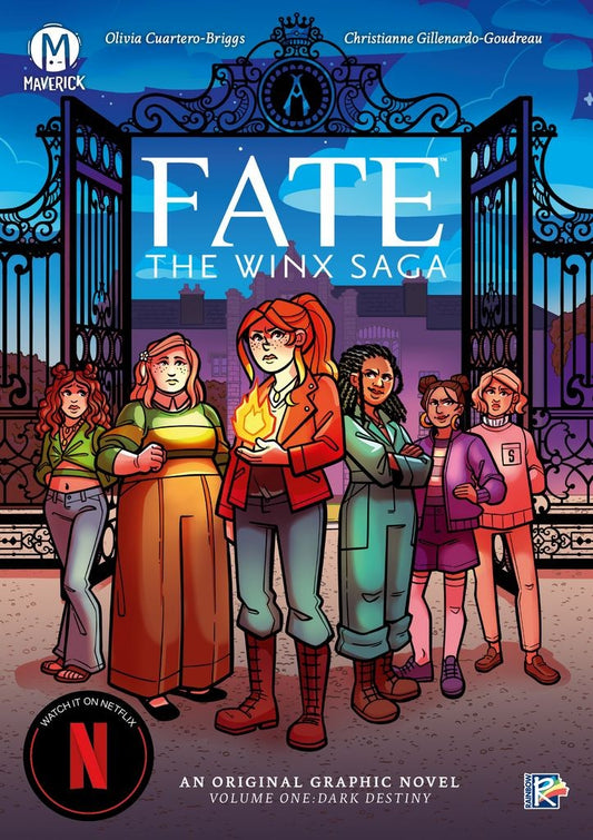 Fate The Winx Saga Tp Vol 01 Dark Destiny