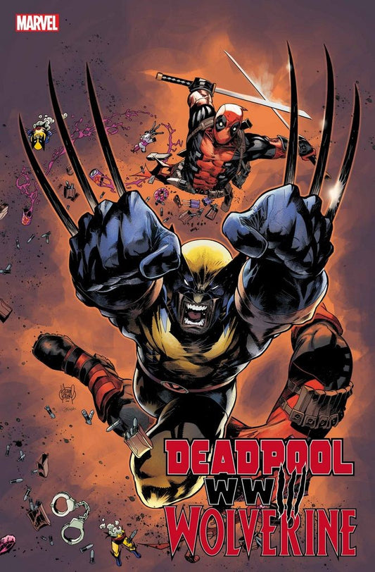 Deadpool And Wolverine Wwiii #3