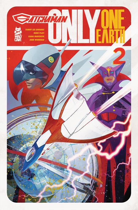 GATCHAMAN ONLY ONE EARTH #2 (OF 4)