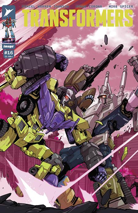 TRANSFORMERS #16 CVR C INC 1:10 KARL KERSCHL CONNECTING VAR (Cover Pack)