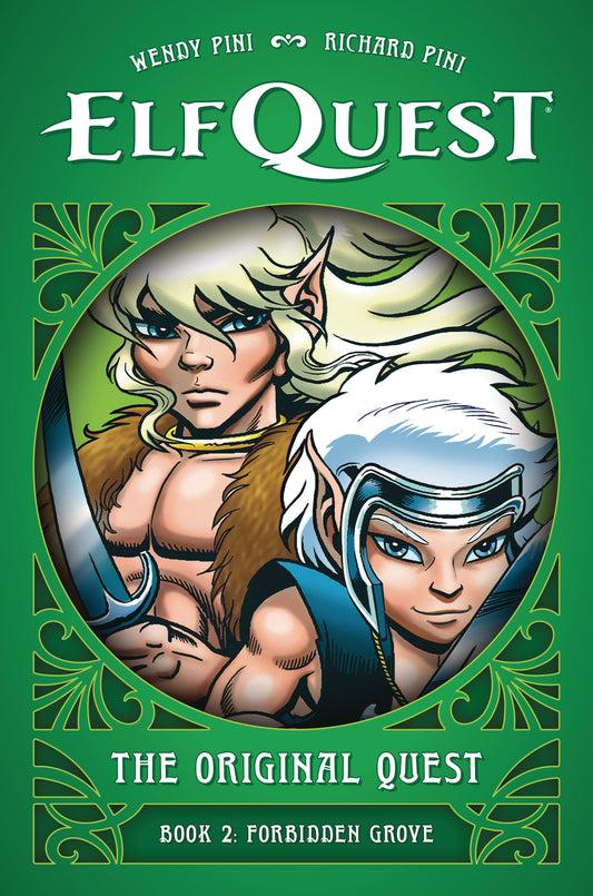 ELFQUEST ORIGINAL QUEST HC VOL 02 FORBIDDEN GROVE (C: 0-1-2)