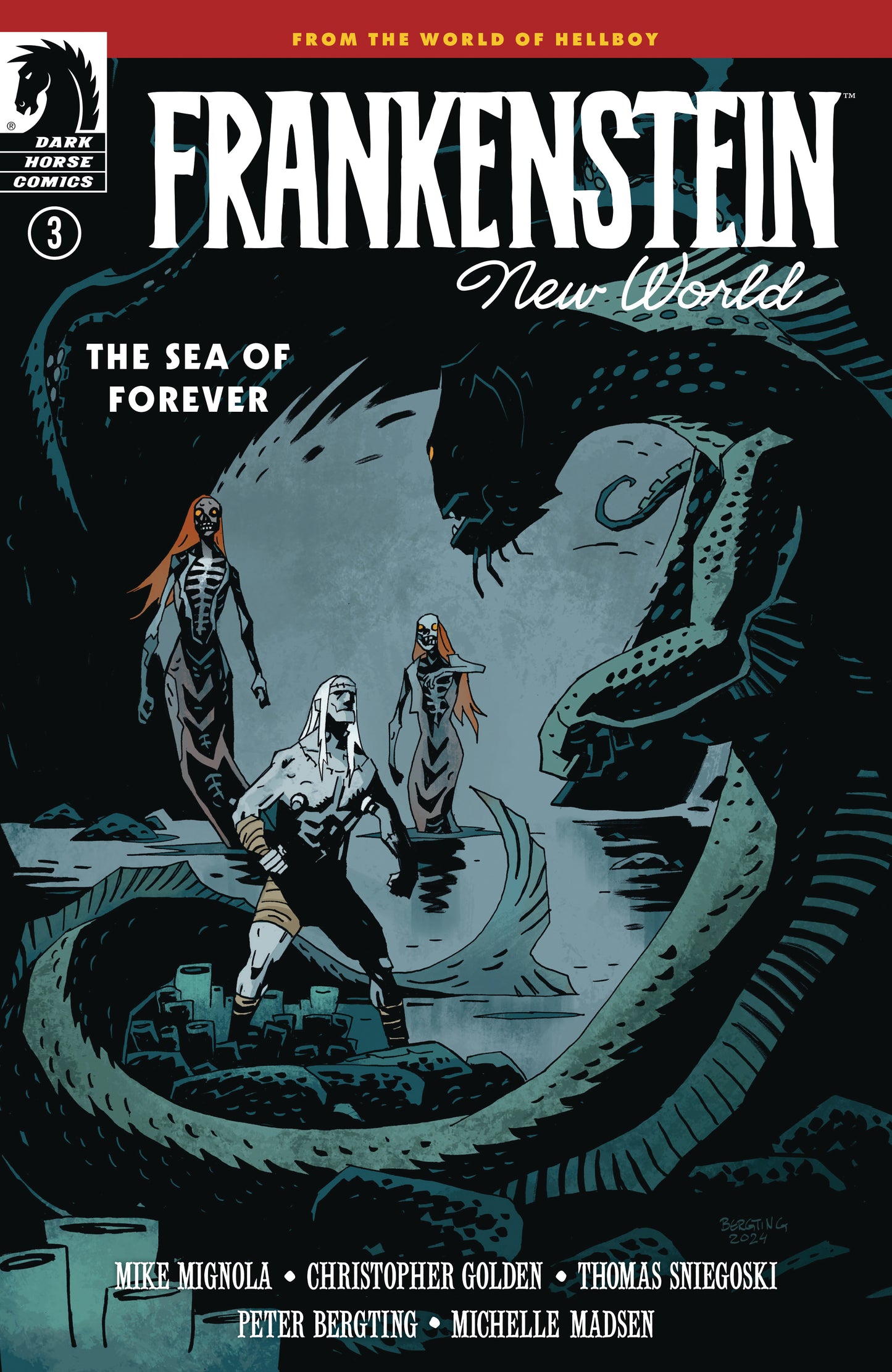 FRANKENSTEIN NEW WORLD SEA OF FOREVER #3