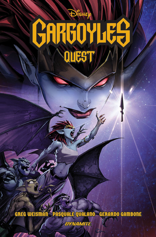 GARGOYLES QUEST HC (C: 0-1-2)