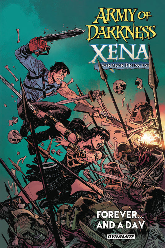 ARMY OF DARKNESS XENA FOREVER AND A DAY TP (C: 0-1-2)