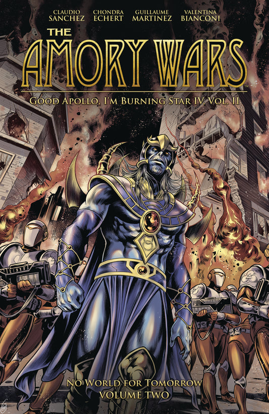 AMORY WARS TP VOL 02 GOOD APOLLO IM BURNING STAR IV (MR) (C: