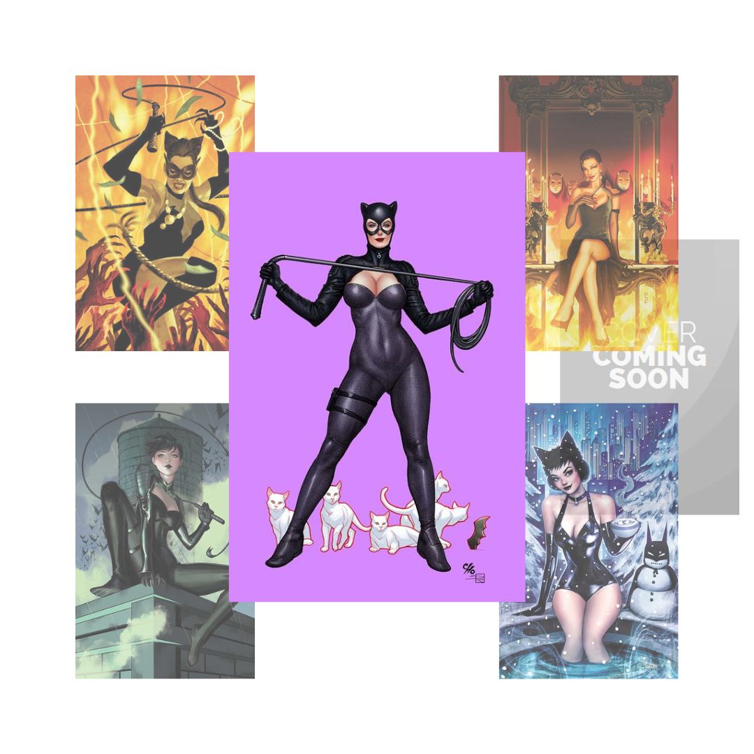 CATWOMAN #72 CVR F INC 1:50 FRANK CHO CARD STOCK VAR