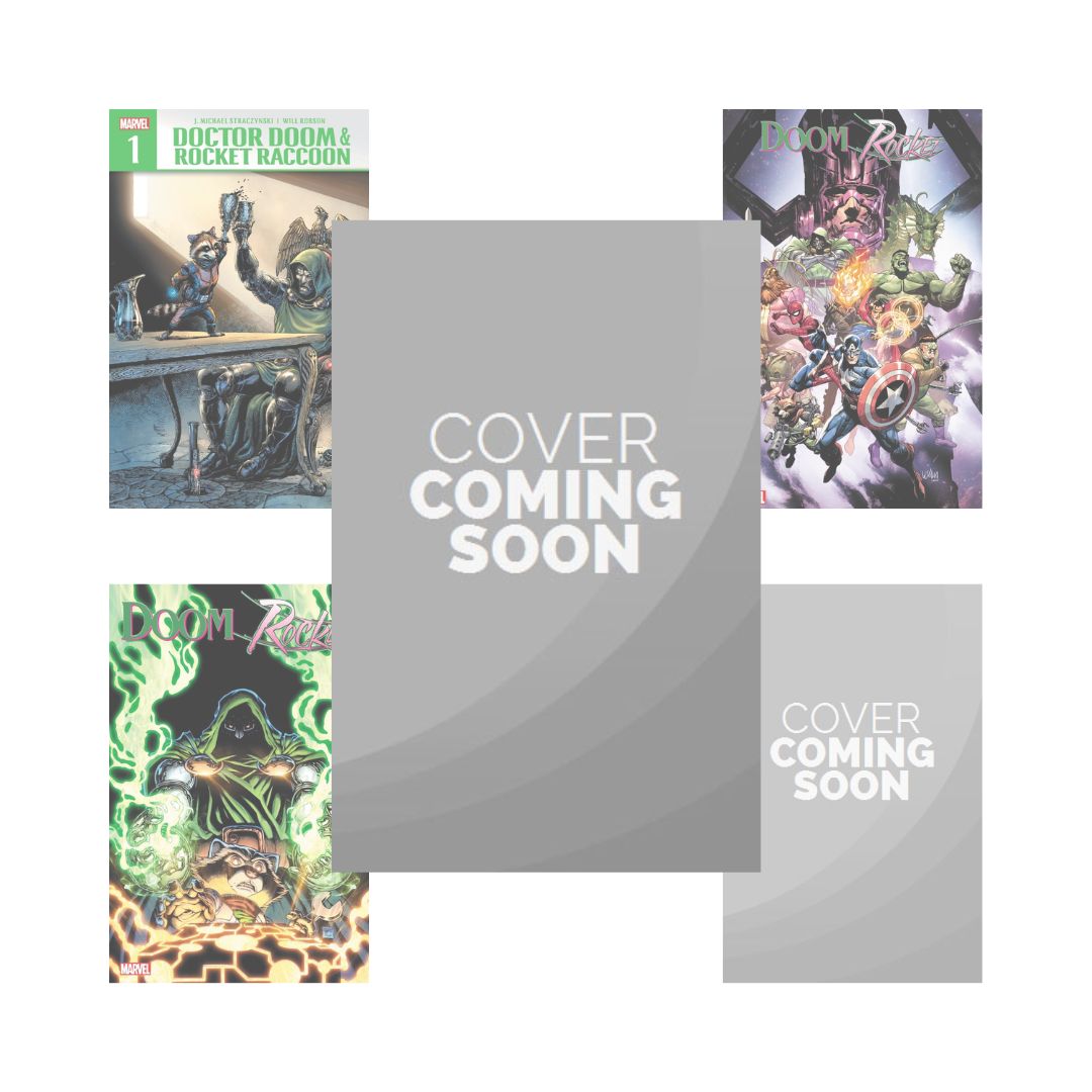 DOCTOR DOOM & ROCKET RACCOON #1 25 COPY INCV YOON VAR