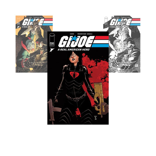 G.I. Joe: A Real American Hero #313 Cover C 1:10 Francis Portela Camouflage Variant