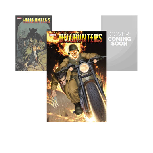 HELLHUNTERS #2 (OF 5) 25 COPY INCV JUNGGEUN YOON VAR