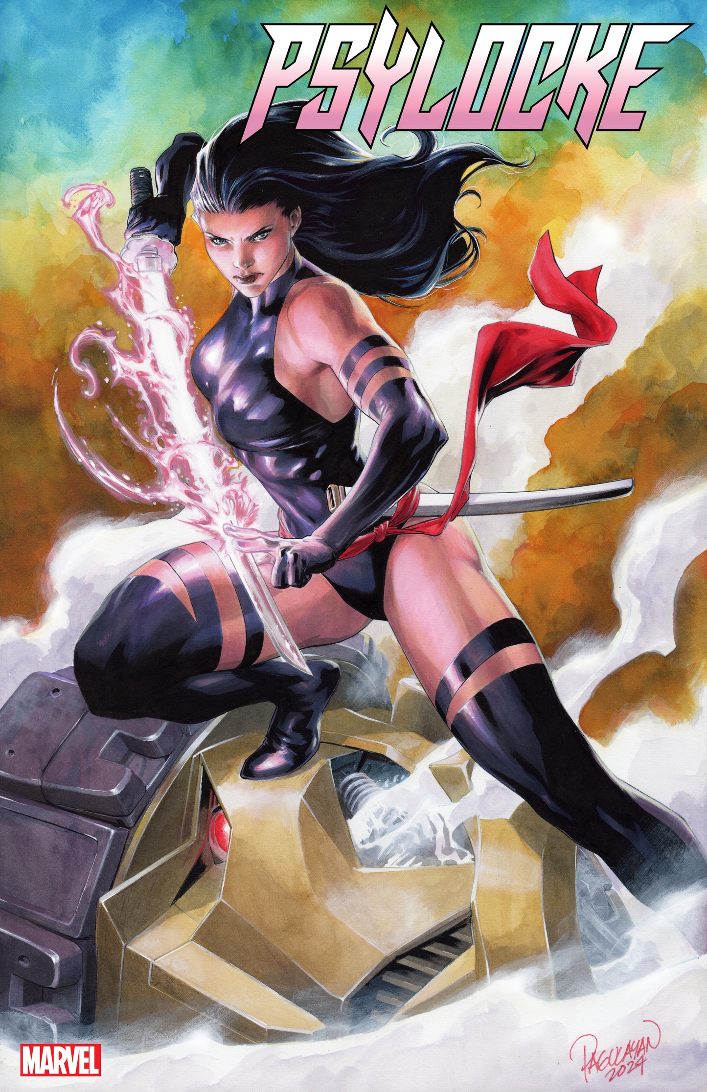 PSYLOCKE #3 25 COPY INCV CARLO PAGULAYAN VAR