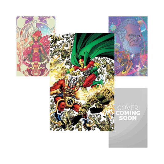 NEW GODS #2 (OF 12) CVR D INC 1:25 WALTER SIMONSON CARD STOCK VAR