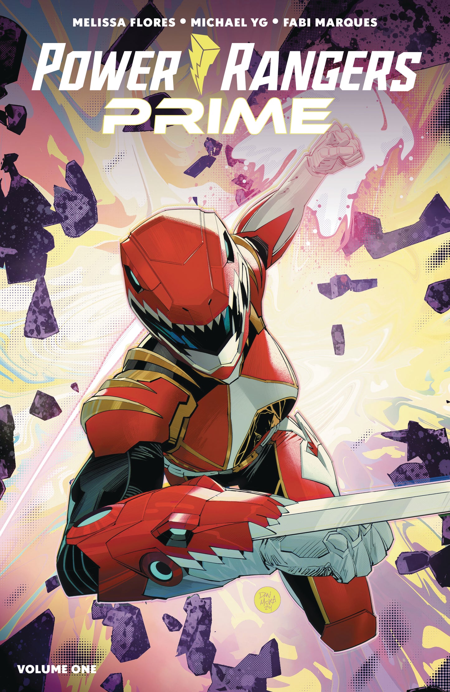 POWER RANGERS PRIME TP VOL 01 (C: 1-1-2)