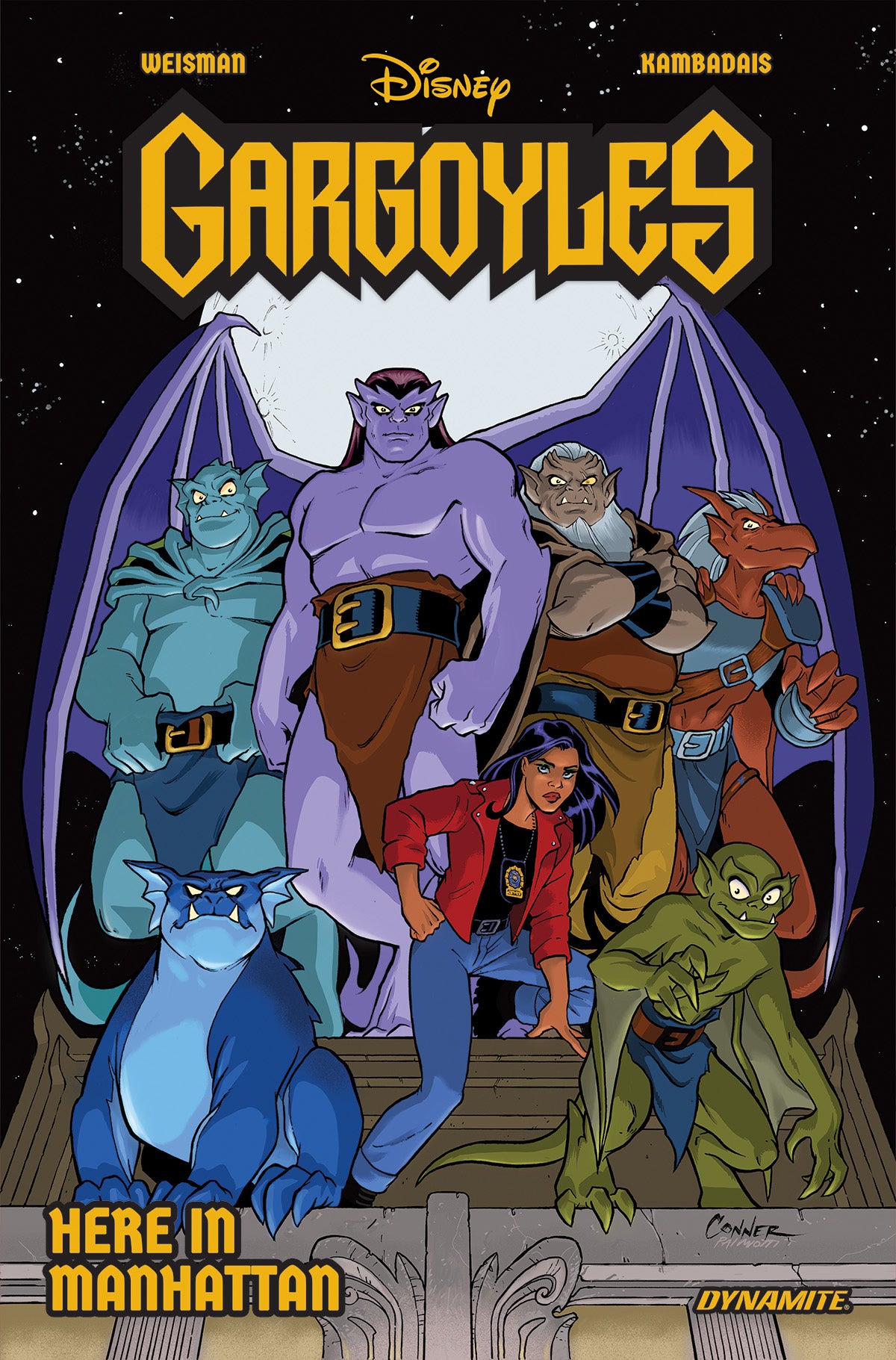 GARGOYLES HC VOL 01 HERE IN MANHATTAN (C: 0-1-2)