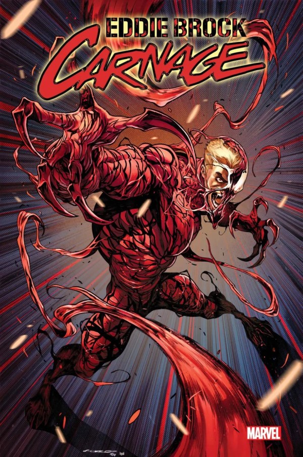 Eddie Brock: Carnage #1 1:100 Iban Coello Virgin Variant