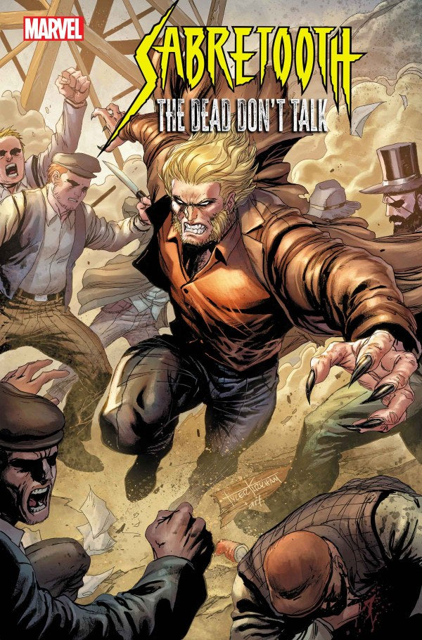 Sabretooth: The Dead Don't Talk #2 1:25 Kyle Hotz Variant