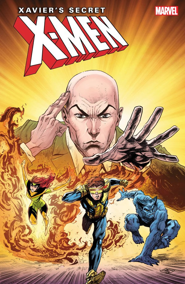 X-MEN XAVIERS SECRET #1 25 COPY INCV AKA VAR (Cover Pack)