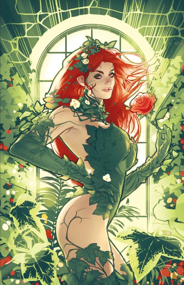 POISON IVY #29 CVR E INC 1:25 DOUGLAS P LOBO CARD STOCK VAR