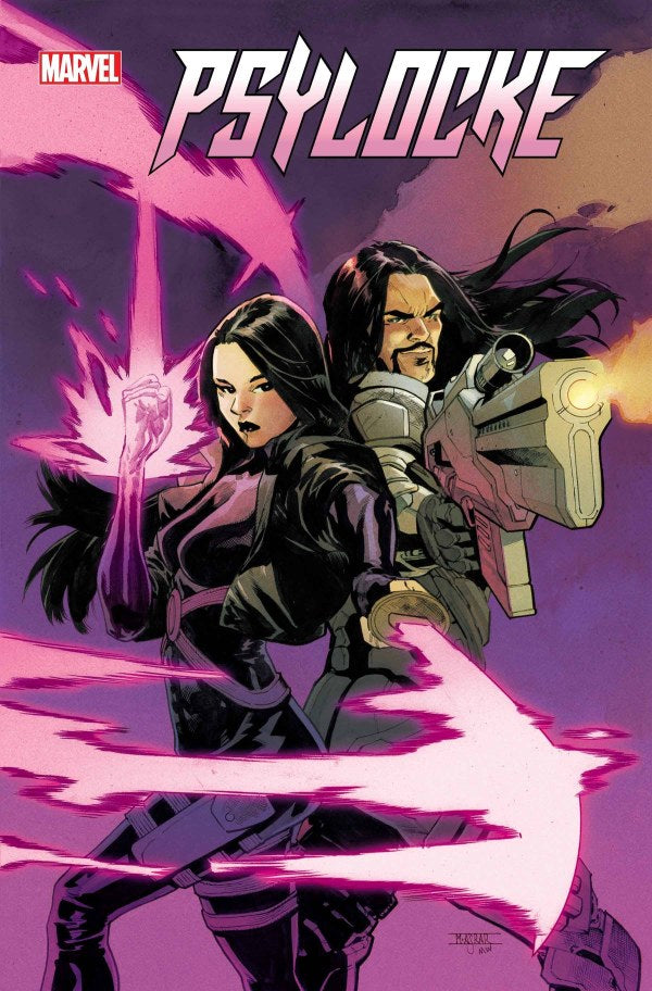 PSYLOCKE #3 100 COPY INCV PABLO VILLALOBOS VIR VAR (Cover Pack)