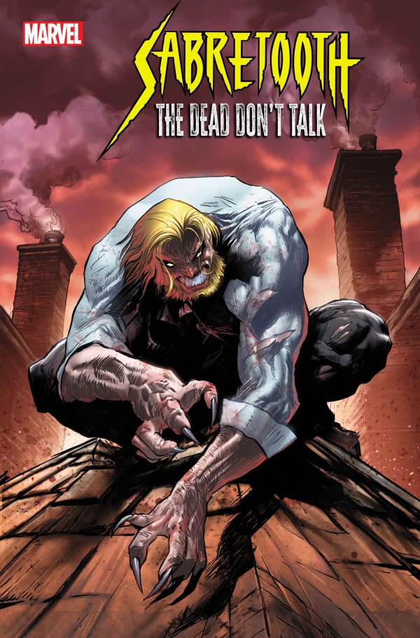 Sabretooth: The Dead Don't Talk #2 1:25 Kyle Hotz Variant