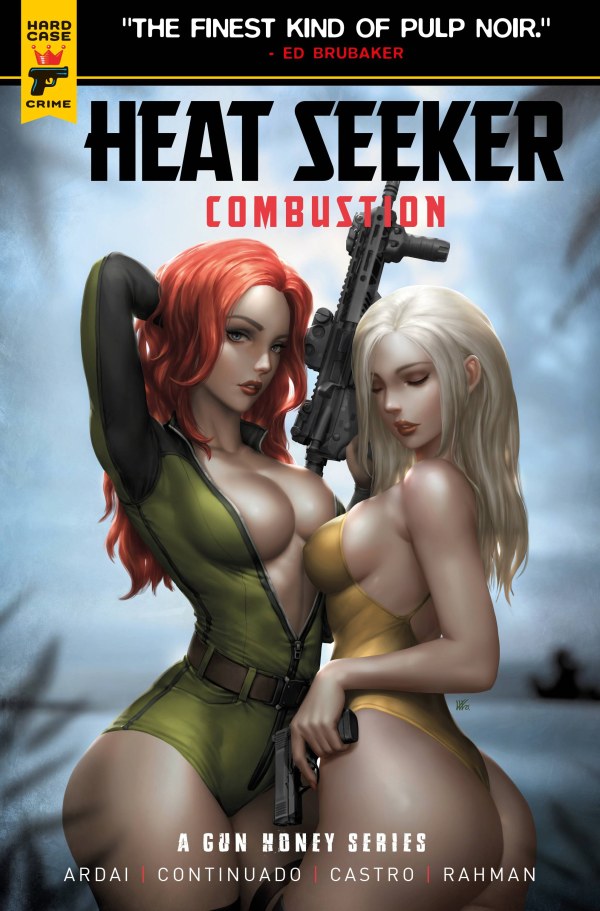 Heat Seeker: Combustion #3 Cover I 1:10 Kendrick 'Kunkka' Lim Virgin Variant