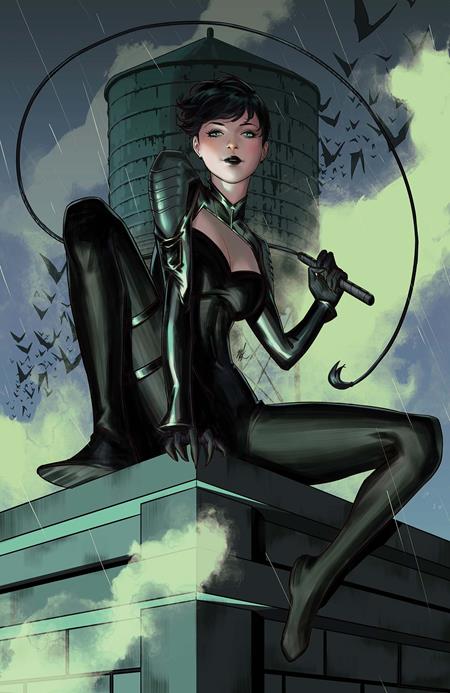 CATWOMAN #72 CVR F INC 1:50 FRANK CHO CARD STOCK VAR