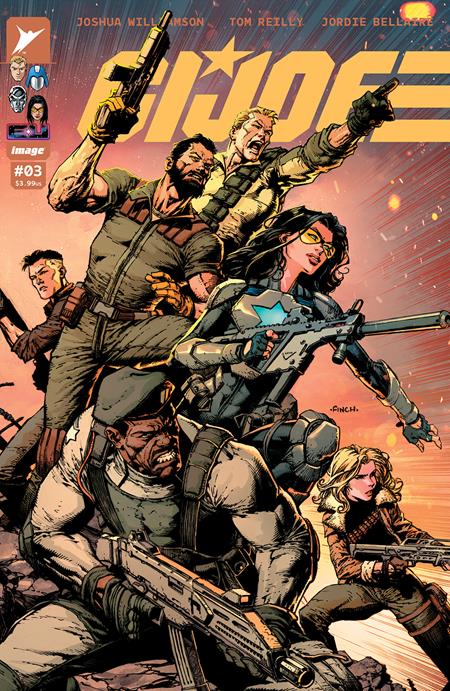 G.I. Joe #3 Cover E 1:25 Travis Moore Variant