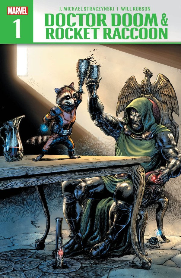 DOCTOR DOOM & ROCKET RACCOON #1 25 COPY INCV YOON VAR