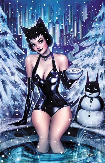 CATWOMAN #72 CVR F INC 1:50 FRANK CHO CARD STOCK VAR