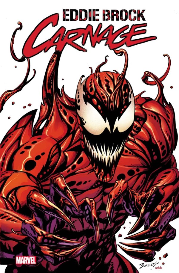 Eddie Brock: Carnage #1 1:100 Iban Coello Virgin Variant