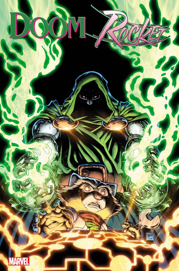 DOCTOR DOOM & ROCKET RACCOON #1 25 COPY INCV YOON VAR