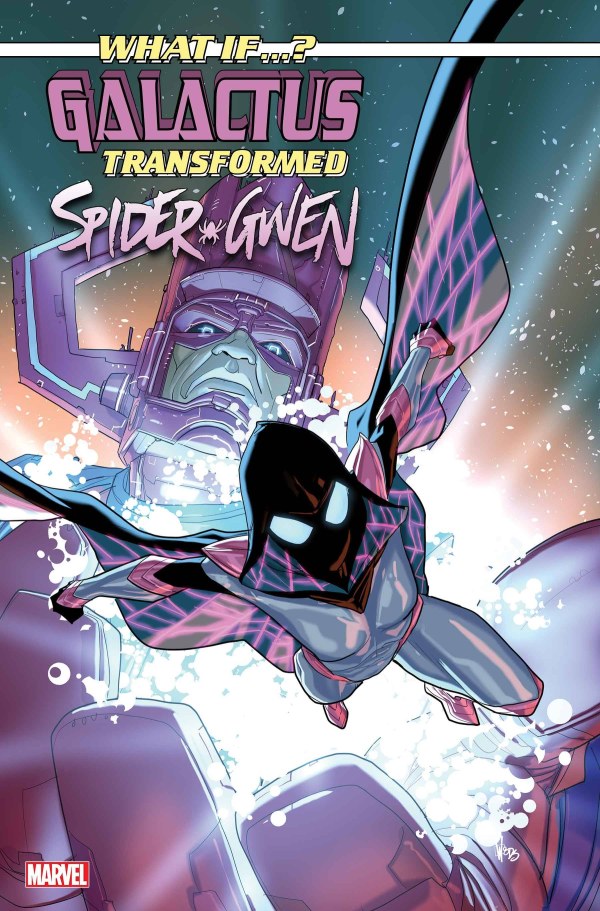 WHAT IF GALACTUS TRANSFORMED SPIDER-GWEN #1 10 COPY INCV VAR (Cover Pack)