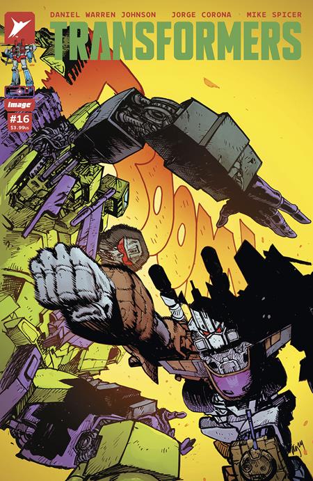 TRANSFORMERS #16 CVR C INC 1:10 KARL KERSCHL CONNECTING VAR (Cover Pack)