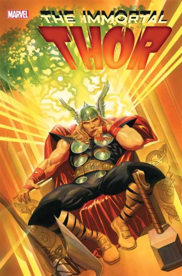 IMMORTAL THOR #19 25 COPY INCV LUCAS WERNECK VAR (Cover Pack)