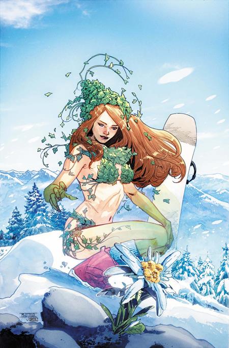 POISON IVY #29 CVR E INC 1:25 DOUGLAS P LOBO CARD STOCK VAR