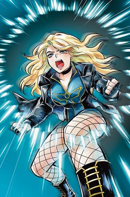 BLACK CANARY BEST OF THE BEST #3 (OF 6) CVR C INC 1:25 CHUMA HILL CARD STOCK VAR