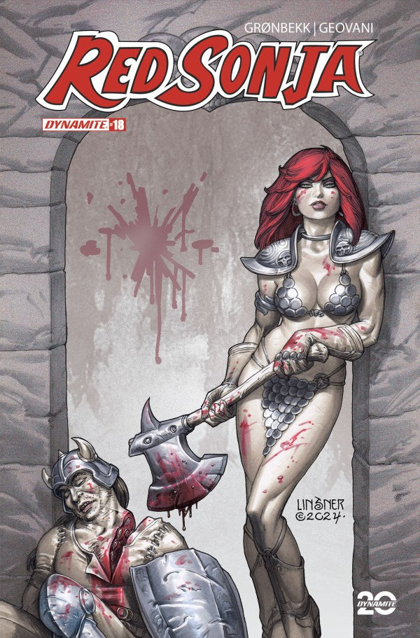 Red Sonja #18 Cover F 1:10 Jenny Frison Modern Icon Variant