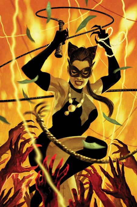 CATWOMAN #72 CVR E INC 1:25 W SCOTT FORBES CARD STOCK VAR