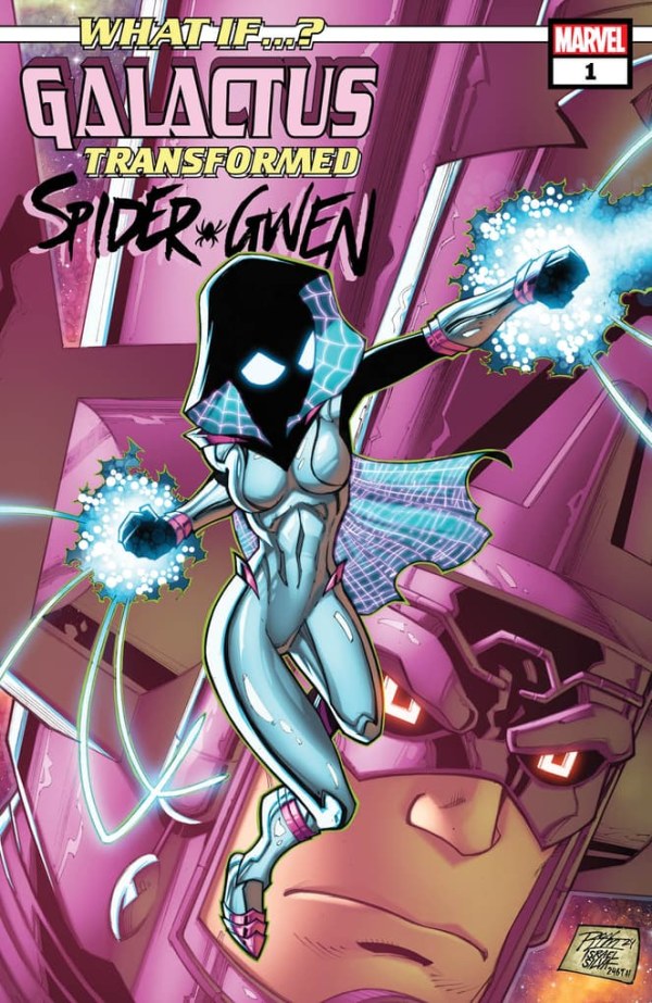 WHAT IF GALACTUS TRANSFORMED SPIDER-GWEN #1 10 COPY INCV VAR (Cover Pack)