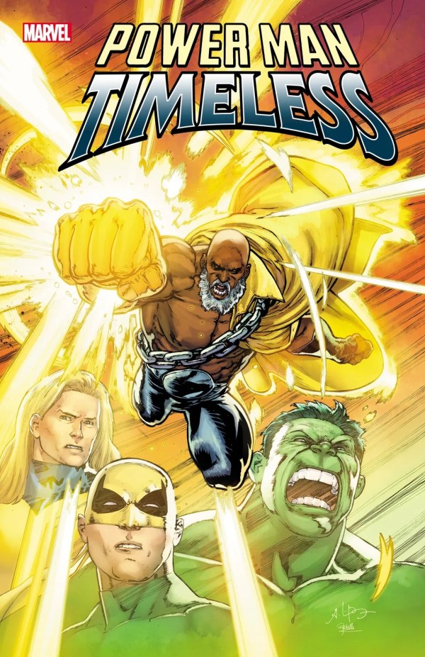 POWER MAN TIMELESS #1 25 COPY INCV ARIO ANINDITO VAR (Cover Pack)