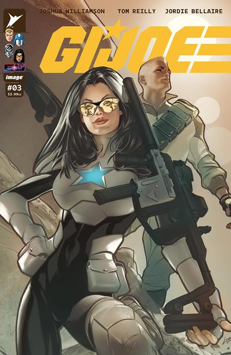 G.I. Joe #3 Cover E 1:25 Travis Moore Variant