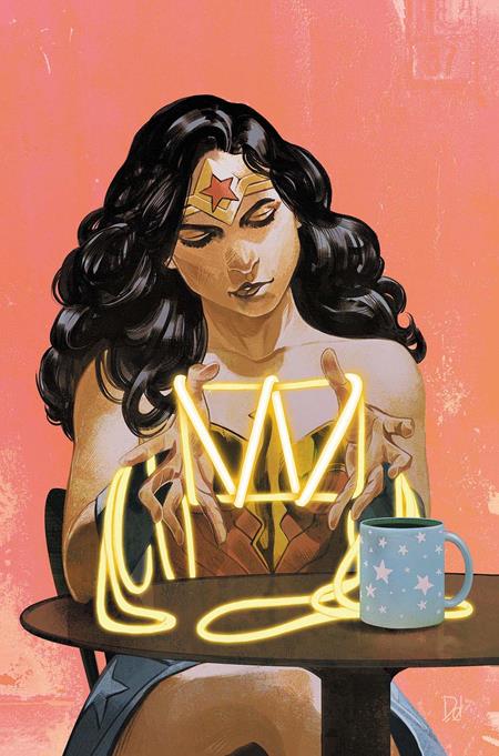 WONDER WOMAN #17 CVR E INC 1:25 SIMONE DI MEO CARD STOCK VAR