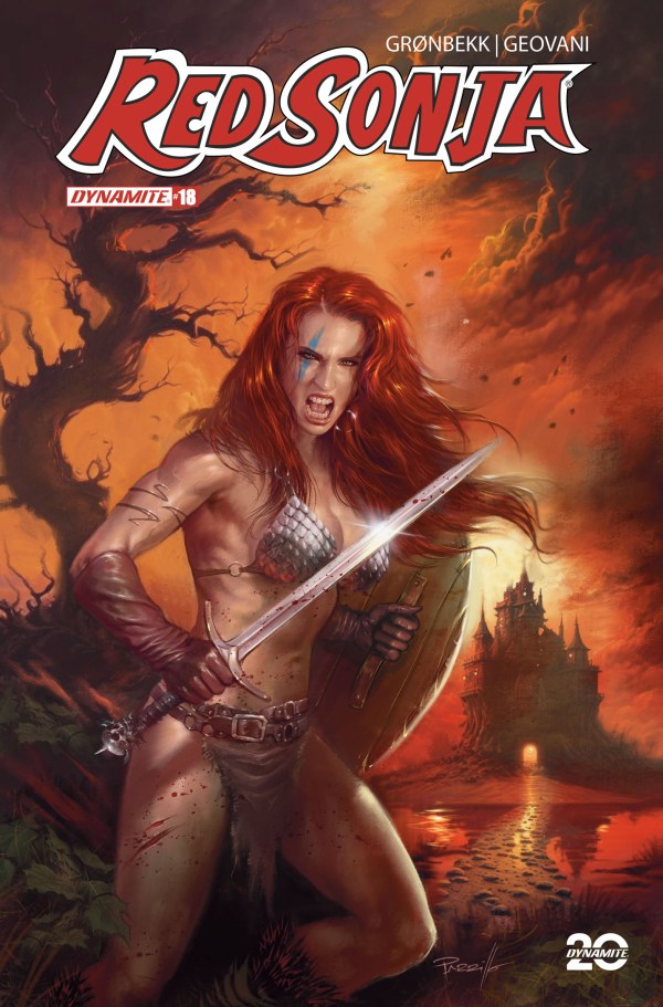 Red Sonja #18 Cover F 1:10 Jenny Frison Modern Icon Variant