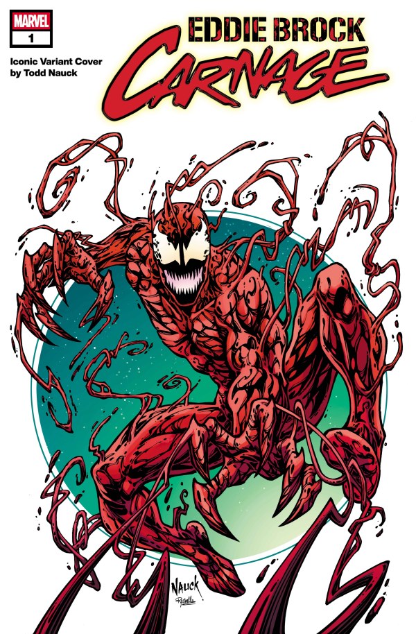 Eddie Brock: Carnage #1 1:100 Iban Coello Virgin Variant