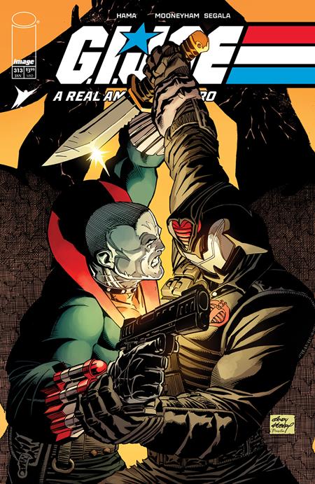 G.I. Joe: A Real American Hero #313 Cover C 1:10 Francis Portela Camouflage Variant